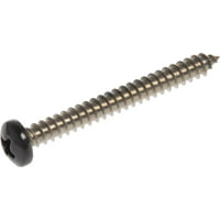 The Hillman Group 40060 8 x 3/4-Inch Flat Head Phillips Wood Screw 100-Pack 